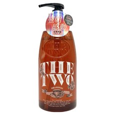 日本 熊野 THE TWO 保濕修護 洗髮精 伯爵紅茶, 400ml, 1瓶