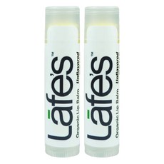 Lafes 純自然護唇膏, 無味, 4.25g, 2件
