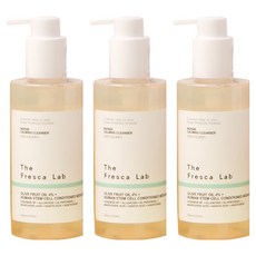 The Fresca Lab 修護舒緩潔面乳, 3個, 200ml