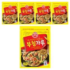 OTTOGI 不倒翁 韓式DIY煎餅粉, 1kg, 5包