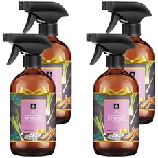 康朵 百年經典花露水 香茅肉桂 500ml, 4瓶