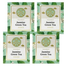 南投縣農會 信手拈茶 茉莉綠茶, 2.5g, 12包, 4盒