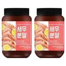 韓國產蝦粉, 200g, 2罐