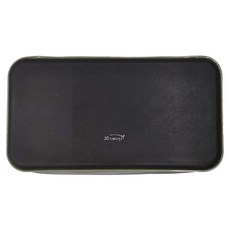 XIONGYE 居家生活用品CD收納包光碟片DVD收納盒 I82 28.5 x 15.5 x 5cm 305g, 黑色, 1個