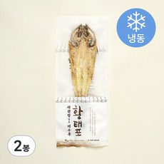 제수용 대관령 황태포 (냉동), 70g, 2봉