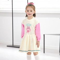 Mari & Mori 女童貓咪百褶洋裝