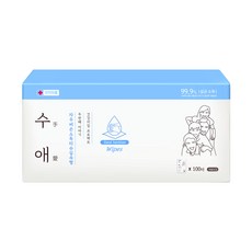 Sauber 手部清潔濕巾隨身包, 100張, 1盒