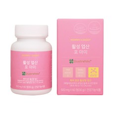 MOMMY&DADDY For Mommy活性葉酸保健錠 30g, 1個