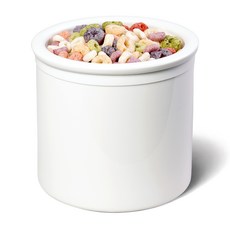 BOWLBOWL Hello 直角碗 3入組 15cm(h), 牛奶白, 1套