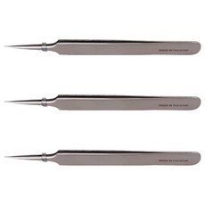 SHANZA 電子鑷子 直/11cm, 3個, 單一商品