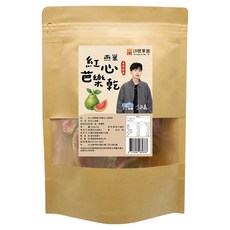 18號果園 燕巢紅心芭樂乾, 100g, 1包