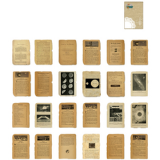 메이징초이스 다꾸 레트로 스티커 24p, 1개, 베이지