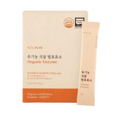 Realplan 效素酶粉隨身包, 90g, 1盒