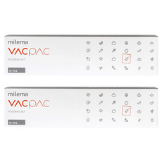 Milema 背包專用食物壓縮袋 10入組, 2套