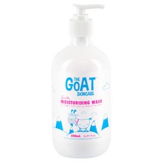 THE GoAT SKINCARE 山羊溫和保濕沐浴乳 500ml 適合乾燥和敏感肌膚, 1瓶