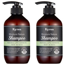 Kyren 保濕護理洗髮精 五月相思木香, 500ml, 2瓶