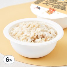 짱죽 이유식 후기 11개월부터 진밥, 혼합맛(한우/콩나물), 200g, 6개