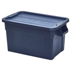 LIVENS Granden 大容量收納整理箱 75L, 1個, 海軍藍