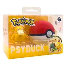 SHIFENG CULTURE 实丰文化 精靈球 可達鴨 DIY場景套裝系列, 1個