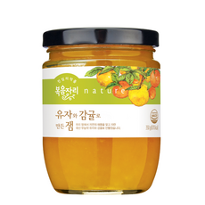 복음자리 유자와 감귤로 만든 잼, 350g, 1개