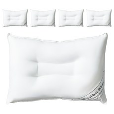 MARCELINE ALLERSHIELD 基礎款頸椎枕, 白色, 5個