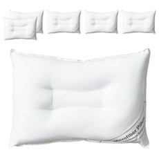 MARCELINE ALLERSHIELD 基礎款頸椎枕, 白色, 6個