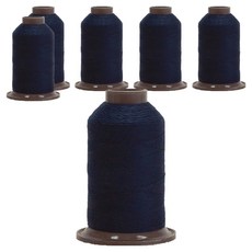 HAPPY BEARS ATHENA縫紉線, 372海軍, 6個