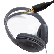 hemil electronic No. 02 3.5ST Plug Miano 用於語言學習電腦的耳機, 混色, SG-5000