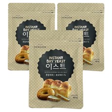 성진 이스트, 60g, 3개