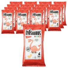 바이오사우르스 유기농 케첩맛 스낵, 15g, 16개