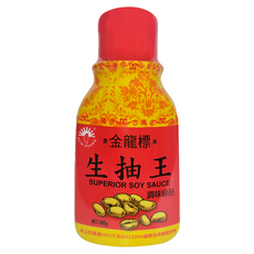 新光洋菜 金龍標生抽王 300g, 1罐