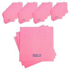 홈밸류언스 대영 독일 부직포 행주 핑크, 48개