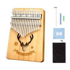 高級心情17音階拇指琴全組合組