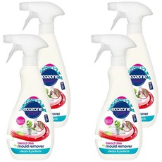ECOZONE 愛潔森 防霉噴霧, 無漂白, 清潔和保護, 500ml, 4瓶