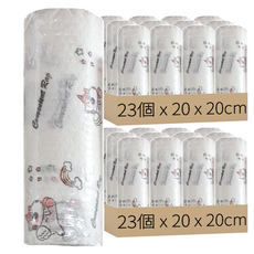 乾濕兩用懶人抹布 單片 50張, 46個