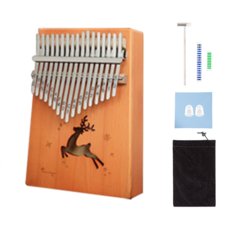 高級情調17音階卡林巴琴全套組合, 1個