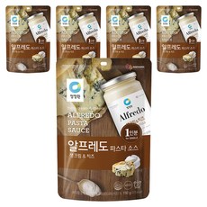 清淨園 Alfredo鮮奶油起司義大利麵醬, 150g, 5包