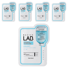 토니모리 마스터 랩 아쿠아젯 마스크 시트, 5개