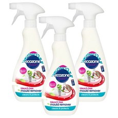 ECOZONE 愛潔森 防霉噴霧, 無漂白, 清潔和保護, 500ml, 3瓶
