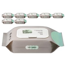 바샘 세제일체형 일회용 수세미, 혼합색상, 30개입, 8개