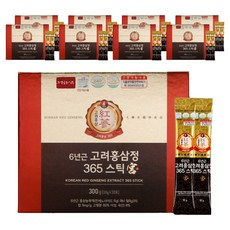 Jungwonsam 6年產高麗紅蔘精 30條入+提袋, 300g, 9盒