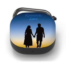 NUART Galaxy Buds星座印花耳機硬殼 Buds Live/Buds Pro/Buds 2適用, 單品, 顏色 情侶 浪漫 愛情 情侶