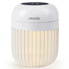 BRUNO 미니 무선 무드등 LED 터치형 가습기 530ml, HFC-2211