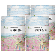 아름드레 삼각티백 구아바잎차, 1.1g, 25개입, 4개