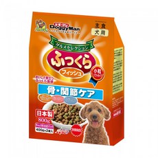 DoggyMan 多格漫 全齡犬 頂級軟性骨骼關節保健主食, 維護骨骼/關節, 800g, 1袋