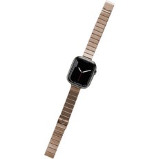 LuA lovel Apple Watch通用手鏈錶帶, 玫瑰金