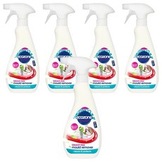 ECOZONE 愛潔森 防霉噴霧, 無漂白, 清潔和保護, 500ml, 5瓶