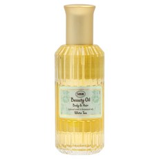 SABON 保濕光萃油 白茶, 100ml, 1瓶