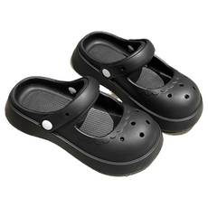 兒童可愛簡約基本款拖鞋