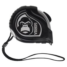 GORILLA 紳士質人手工具 自動煞車5m雙面全公分鋼捲尺 8.5 x 3.4 x 7.3cm 225g, 1個